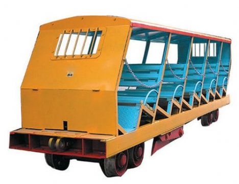 點(diǎn)擊查看詳細(xì)信息<br>標(biāo)題：XRC型插爪式斜井人車(chē) 閱讀次數(shù)：2503