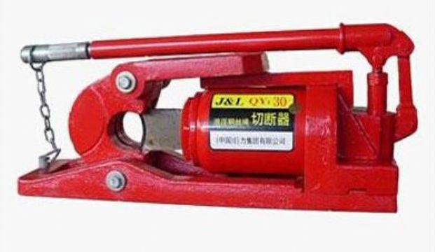 點(diǎn)擊查看詳細(xì)信息<br>標(biāo)題：液壓鋼絲繩切斷器 閱讀次數(shù)：2012