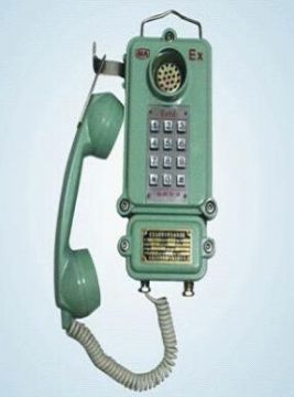 點擊查看詳細信息<br>標題：KTH106型本安型自動電話機 閱讀次數(shù)：1903