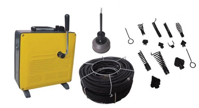 點擊查看詳細信息<br>標題：  JG-150型管道疏通機 閱讀次數(shù)：2325